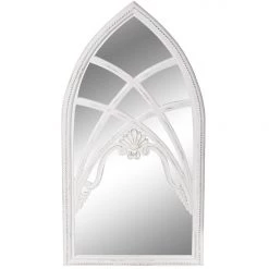 Dutch Brothers White Church Mirror 60X4X122cm GENERAL GIFTS