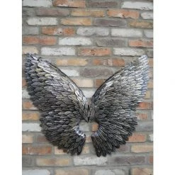 Giftworks Silver Angel Wings GENERAL GIFTS