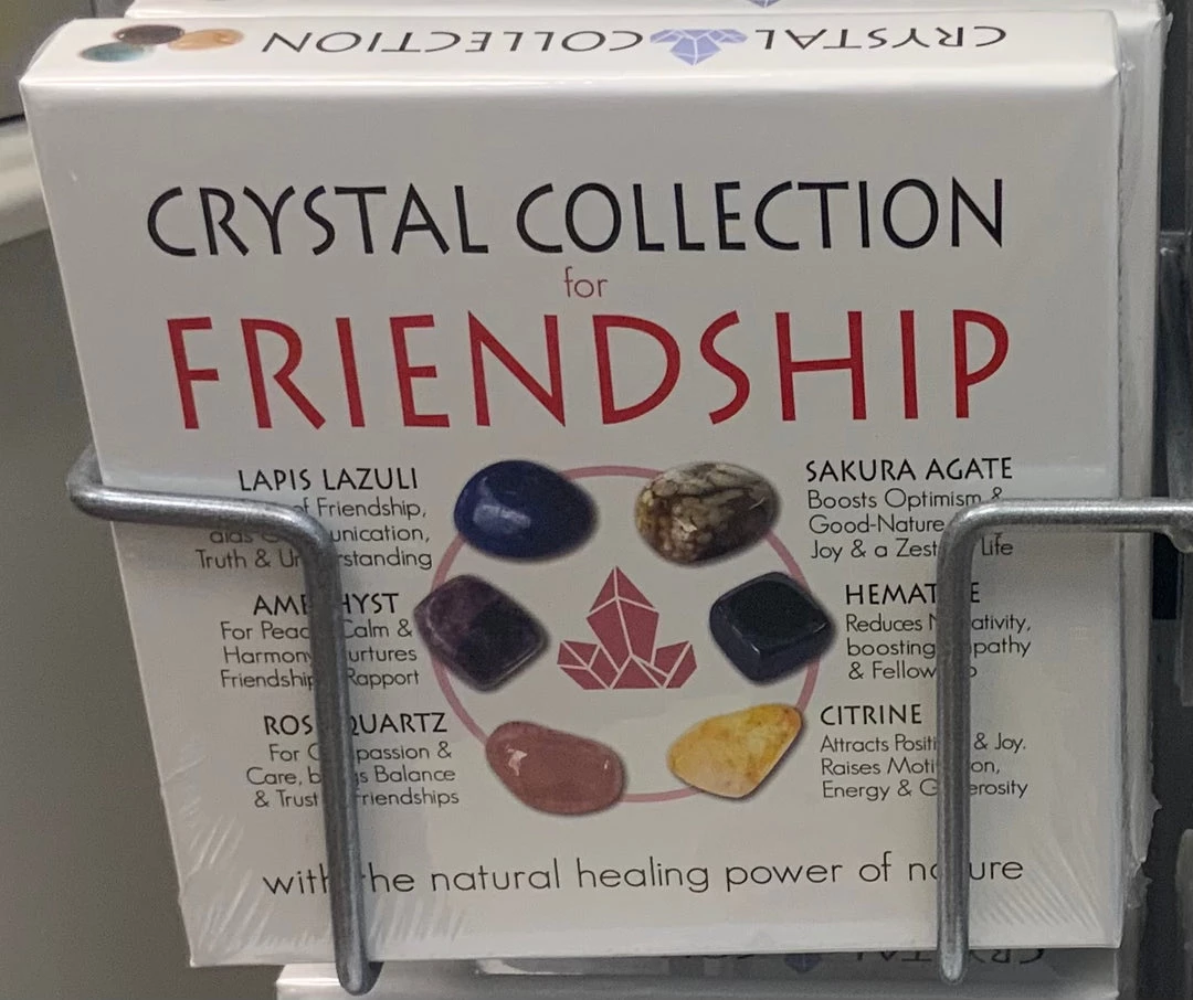 Giftworks CRYSTAL COLLECTION FRIENDSHIP 3 Giftworks CRYSTAL COLLECTION FRIENDSHIP