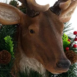 Itemint Christmas Resin Reindeer Decorative Figure CHRISTMAS SHOP
