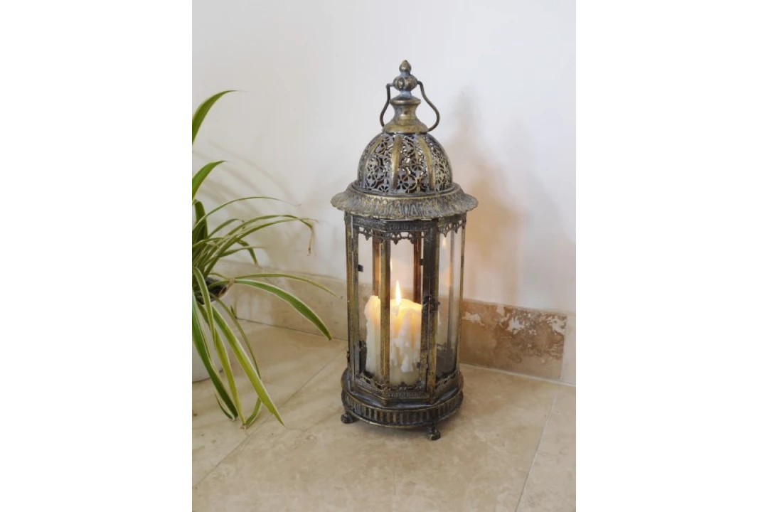 Dutch Brothers Gold Distressed Lantern (Pre Order For Late October) 3 Dutch Brothers Gold Distressed Lantern (Pre Order For Late October)