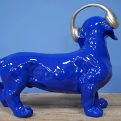 Dutch Brothers Dog With Headphones (Blue) GENERAL GIFTS