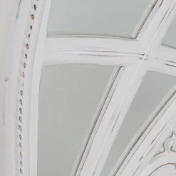 Dutch Brothers White Church Mirror 60X4X122cm GENERAL GIFTS