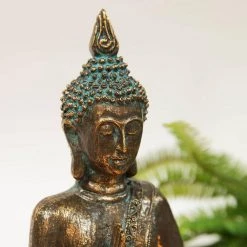 Giftworks Thai Buddha Triple Tea-Light Holder