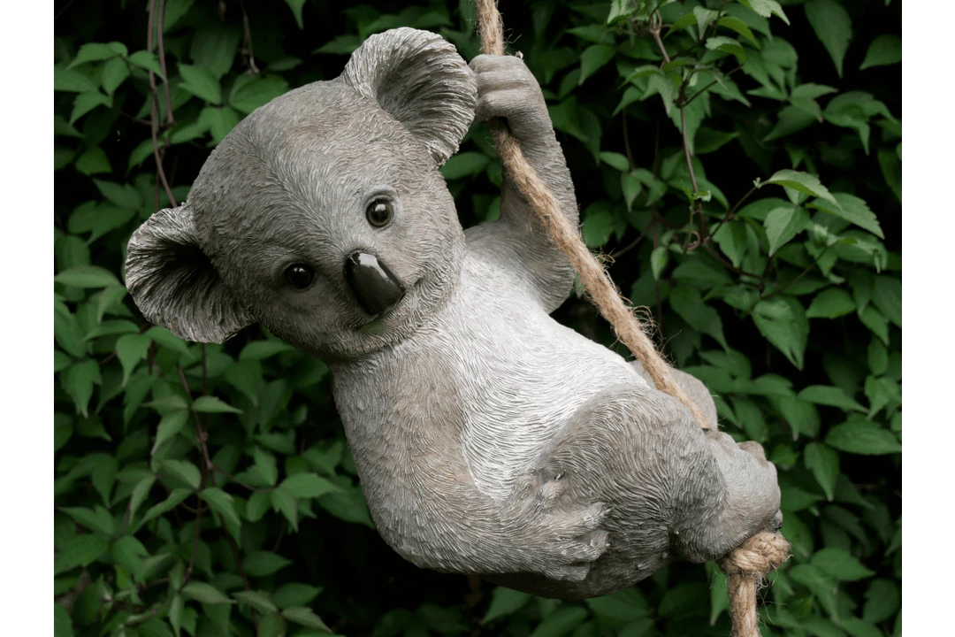 Giftworks GENERAL GIFTS Koala Garden Ornament (Pre Order For Late October) 6 Giftworks GENERAL GIFTS Koala Garden Ornament (Pre Order For Late October)