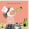 Rosie Made A Thing "Simmer And Reduce The Wine” Greeting Card 2 Rosie Made A Thing "Simmer And Reduce The Wine” Greeting Card
