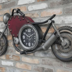 Giftworks GENERAL GIFTS Vintage Motorbike Clock -Gifts For Men 19 Giftworks GENERAL GIFTS Vintage Motorbike Clock -Gifts For Men