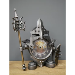 Dutch Brothers Warrior Clock GENERAL GIFTS