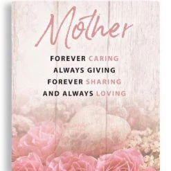 Giftworks PORCELAIN SENTIMENT PLAQUE