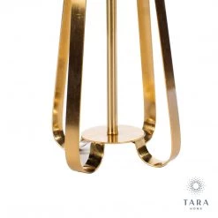 Giftworks LIGHTING SIA GEO LAMP BRONZE