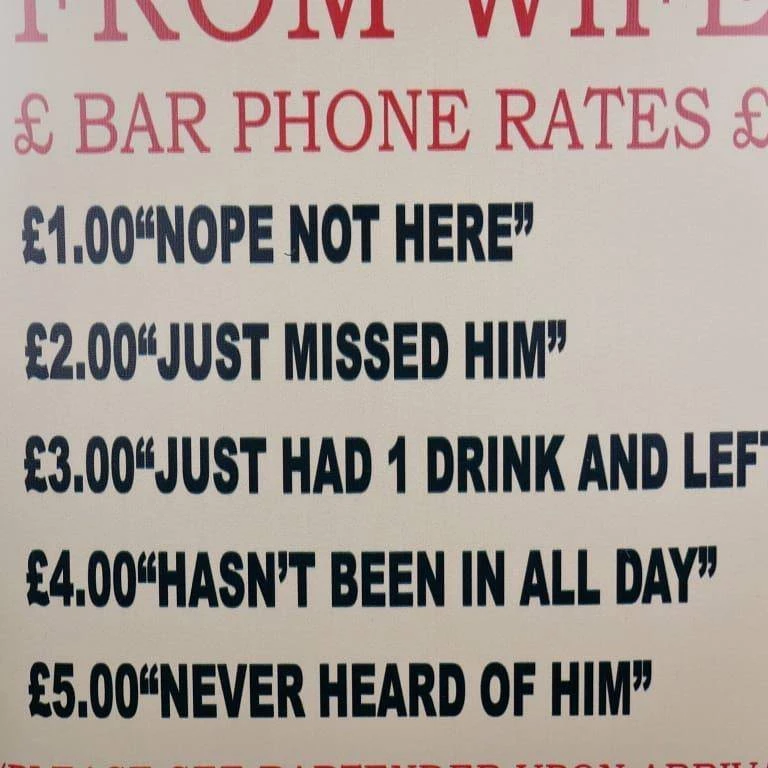 Giftworks GENERAL GIFTS Fun Sign Wall Plaque (Hiding From Wife) 4 Giftworks GENERAL GIFTS Fun Sign Wall Plaque (Hiding From Wife)