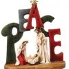 Giftworks Holy Family Christmas Nativity Scene