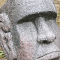 Dutch Brothers Easter Island Garden Head Ornament GENERAL GIFTS 11 Dutch Brothers Easter Island Garden Head Ornament GENERAL GIFTS