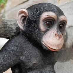 Giftworks Monkey Hanging On A Branch GENERAL GIFTS