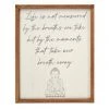 Richard Lang GENERAL GIFTS Buddha Wall Plaque Sign