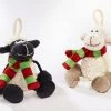 Giftworks Sitting Sheep With Scarf