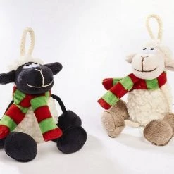 Giftworks Sitting Sheep With Scarf