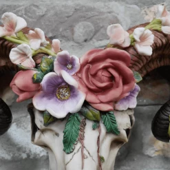 Dutch Brothers Skull Wall Decoration