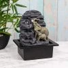 Lesser And Pavey GENERAL GIFTS Indoor Zen Elephant Water Feature