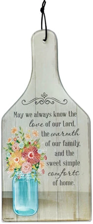 CBC GENERAL GIFTS May We Always Know The Love Of Our Lord, Glass Cutting Board 3 CBC GENERAL GIFTS May We Always Know The Love Of Our Lord, Glass Cutting Board
