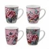 Premier Housewares GENERAL GIFTS Set Of 4 Pippa Mugs Gifts Set