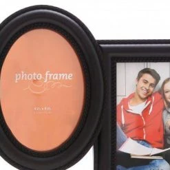 Premier Housewares Black Heart Multi Photo Frame
