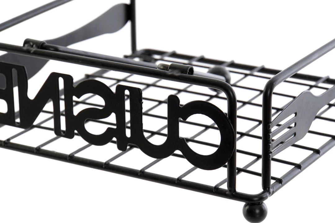 ITEM GENERAL GIFTS NAPKIN HOLDER CHROMED METAL 18X18X7 CUISINE MATTE 4 ITEM GENERAL GIFTS NAPKIN HOLDER CHROMED METAL 18X18X7 CUISINE MATTE