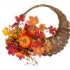 Elmes Mixed Pumpkins Festive Wreath 20” GENERAL GIFTS 2 Elmes Mixed Pumpkins Festive Wreath 20” GENERAL GIFTS