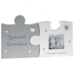 Joe Davies Jigsaw Words Photoframe Grandad GENERAL GIFTS