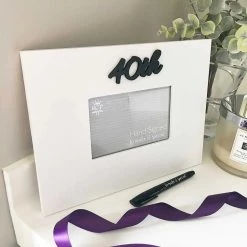 Giftworks Birthday 3D Text Signature Photo Frame GENERAL GIFTS 18 Giftworks Birthday 3D Text Signature Photo Frame GENERAL GIFTS