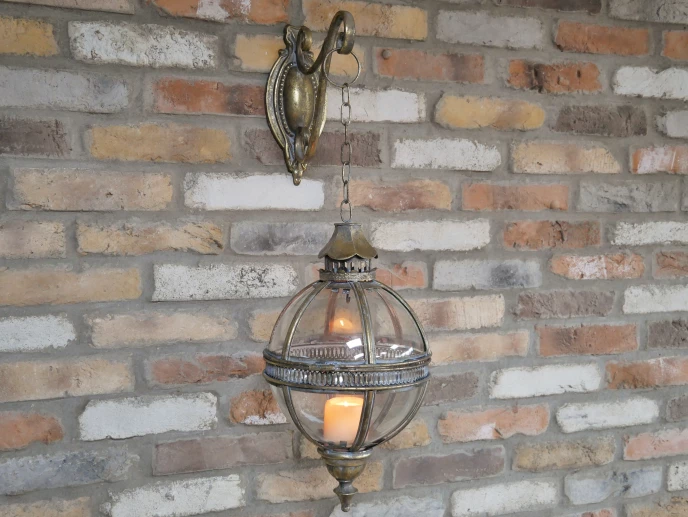 Dutch Brothers WALL LANTERN & BRACKET 3 Dutch Brothers WALL LANTERN & BRACKET