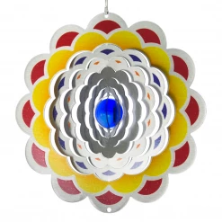 Colours In Motion Garden FLOWER ROSE 200 Wind Twister