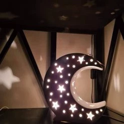 Kirkwood Group The Grange Collection Moon Table Lamp GENERAL GIFTS