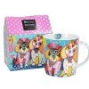 KitchenCraft GENERAL GIFTS Maxwell & Williams Love Hearts 370ml Oodles Of Love Mug Gift