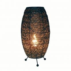 C-Création Sisal Lamp Chocolate