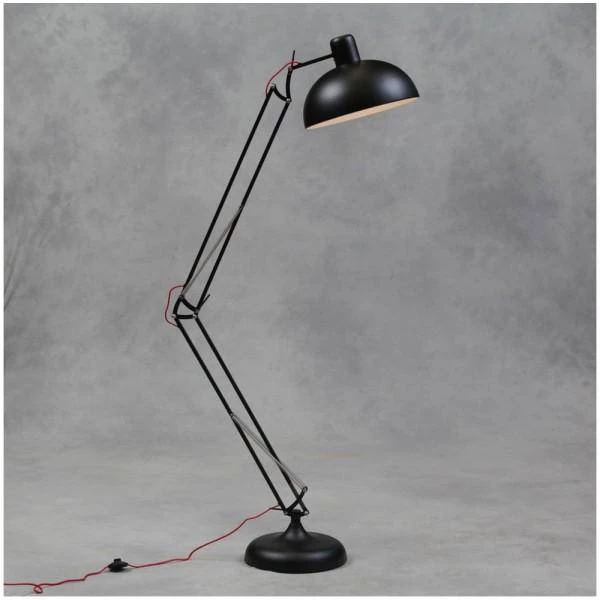 McGowan & Rutherford Matt Black Extra Large Classic Desk Style Floor Lamp 3 McGowan & Rutherford Matt Black Extra Large Classic Desk Style Floor Lamp