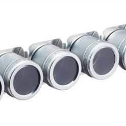 KitchenCraft MasterClass 6 Jar Magnetic Spice Rack GENERAL GIFTS 7 KitchenCraft MasterClass 6 Jar Magnetic Spice Rack GENERAL GIFTS