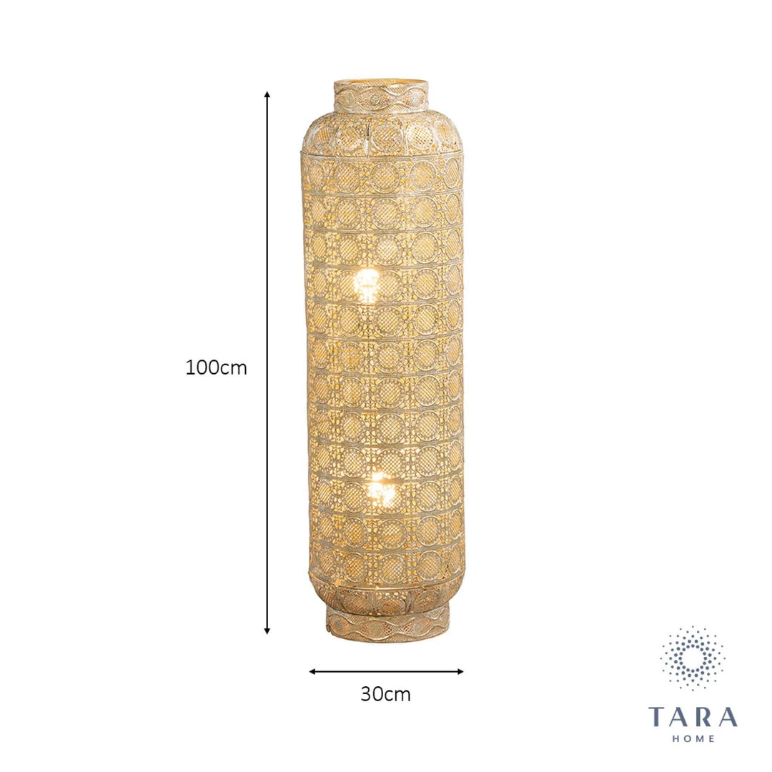 Giftworks Amira Floor Lamps Gold 100cm LIGHTING 6 Giftworks Amira Floor Lamps Gold 100cm LIGHTING