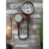 Dutch Brothers GENERAL GIFTS Industrial Rustic Pipe Clock 1 Dutch Brothers GENERAL GIFTS Industrial Rustic Pipe Clock