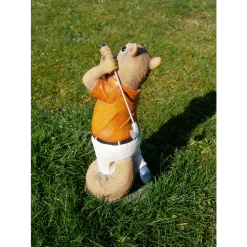 Giftworks Squirrel Golfer