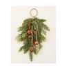 Enchanté CHRISTMAS SHOP Twinkle Burgundy Bell Teardrop Hanger 77cm