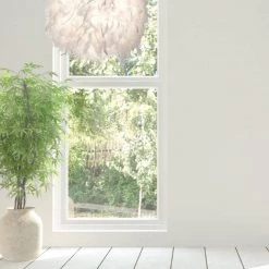 Giftworks NOVELTY Ducky White Feather Light Pendant Ceiling