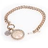 Giftworks GENERAL GIFTS Newgrange Living Rose Gold Tree Of Life Toggle Bracelet
