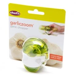 KitchenCraft Chef'n GarlicZoom® Garlic Crusher Chopper GENERAL GIFTS
