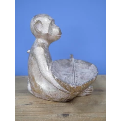 Dutch Brothers Monkey Leaf Dish GENERAL GIFTS