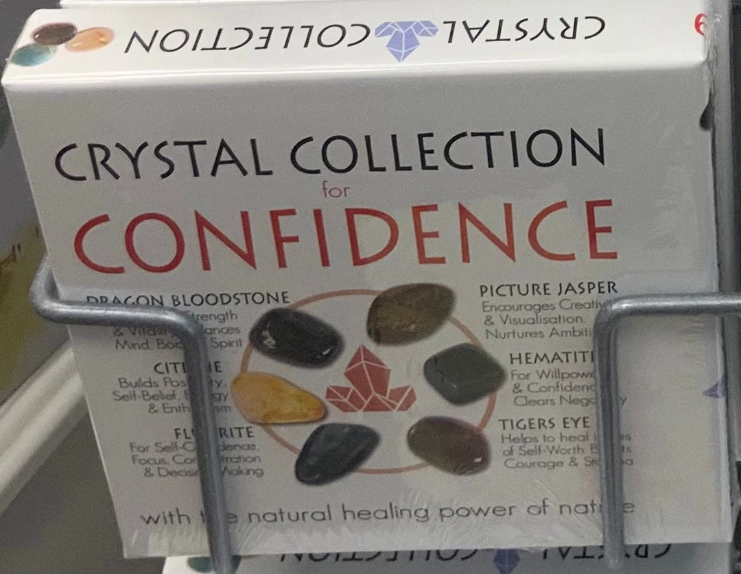 Giftworks GENERAL GIFTS CRYSTAL COLLECTION CONFIDENCE 3 Giftworks GENERAL GIFTS CRYSTAL COLLECTION CONFIDENCE