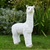 Giftworks NOVELTY Llama (White) Sculpture