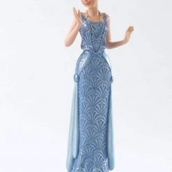 Giftworks NOVELTY Cinderella Art Deco Figurine By Britto