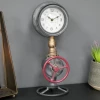 Dutch Brothers Free Standing Pipe Clock GENERAL GIFTS