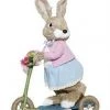 Enchante GENERAL GIFTS Mrs Peter Rabbit On Scooter Easter Decorations